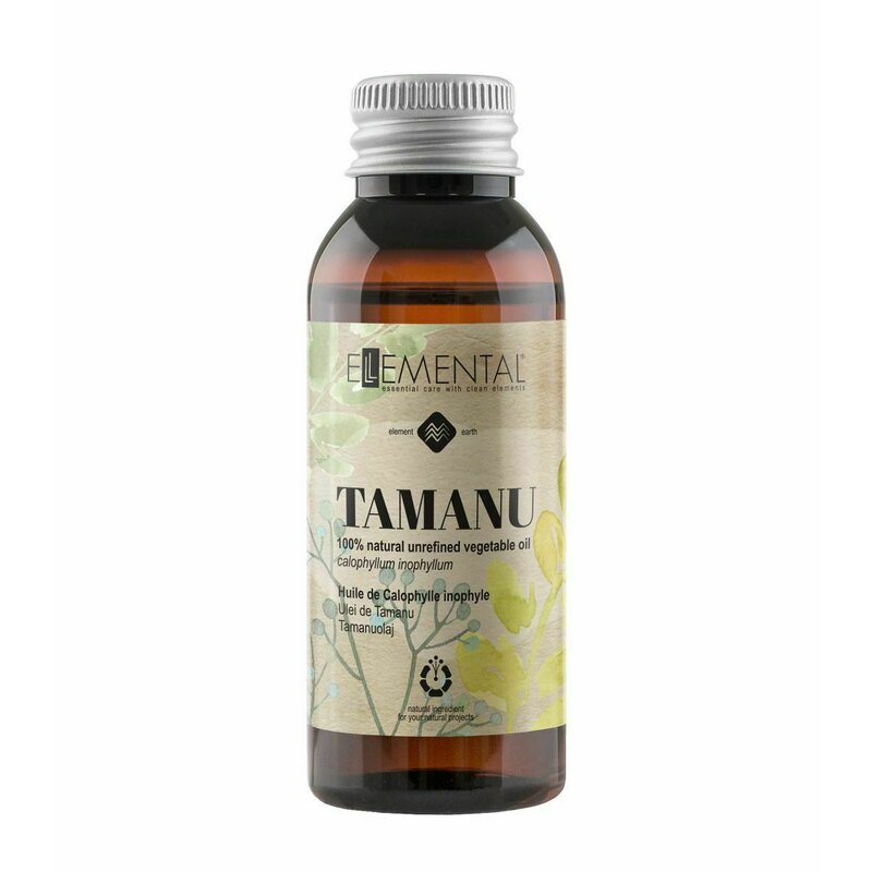 Ulei Virgin De Tamanu, 50 Ml, Ellemental