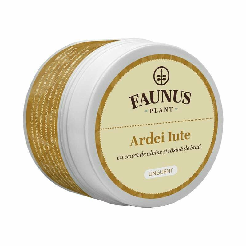 Unguent Ardei Iute 50ml Faunus Plant