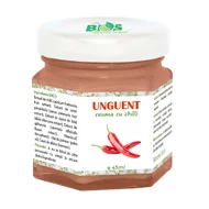Unguent Reuma cu Chilli, 100% natural, 45 ml, Bios Mineral Plant-picture
