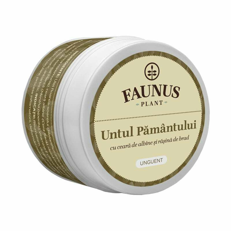 Unguent Untul Pamantului 50ml Faunus Plant