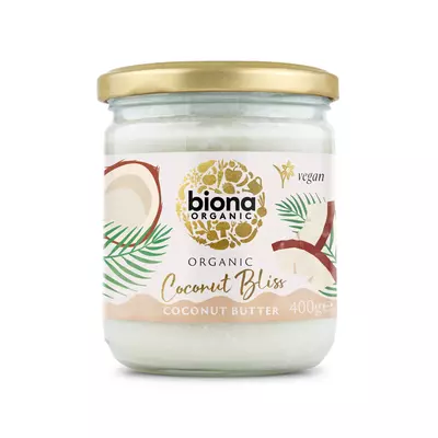 Crema de cocos Coconut Bliss eco, 400g, Biona