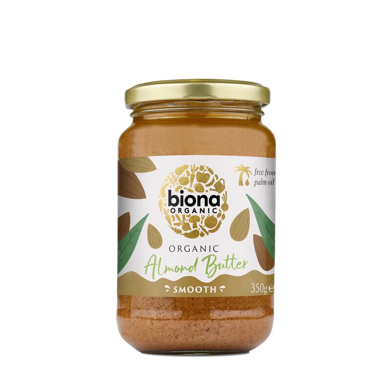 Crema de migdale smooth eco, 350g, biona
