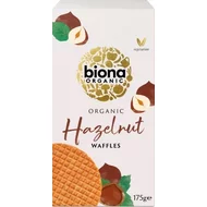Vafe cu alune de padure bio 175g Biona-picture