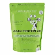 Vegan protein 70%, pulbere functionala cu gust de ciocolata Republica BIO, 600 g-picture
