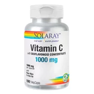 Vitamina C 1000mg (adulti), 100cps, Solaray