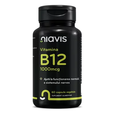 Vitamina B12 1000mcg 60cps, Niavis
