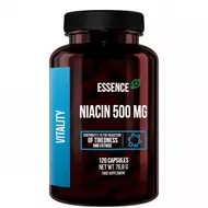 Vitamina B3 niacina 120 capsule, Essence-picture