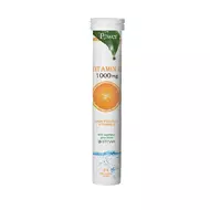 Vitamina C 1000g cu Stevie, 24 tablete efervescente, Power Of Nature-picture