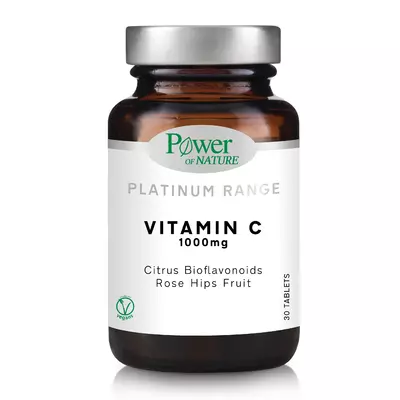 Vitamina C 1000mg, 30 tablete, Power Of Nature