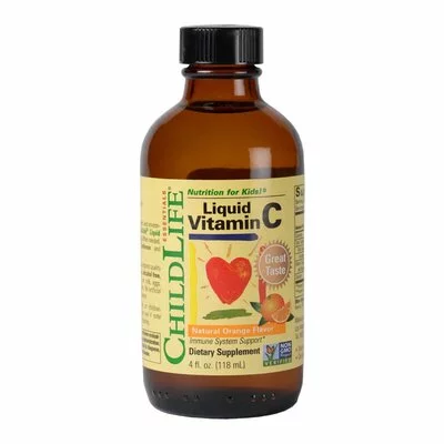 Vitamina C 250mg (copii), 118 ml, Childlife Essentials