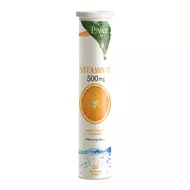 Vitamina C 500mg, 20 tablete efervescente, Power Of Nature-picture