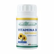 Vitamina D naturala, Health Nutrition, 60 capsule