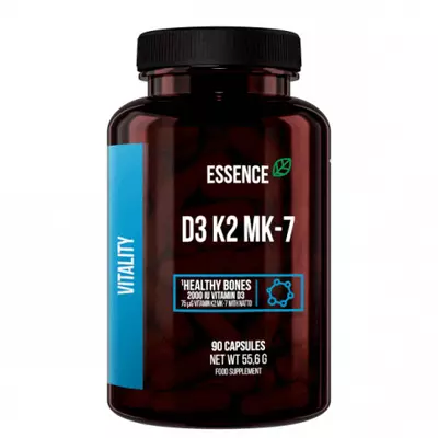 Vitamina D3 + K2 MK-7 90 capsule Essence