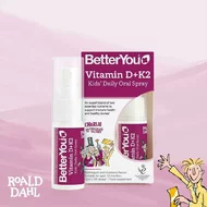 Vitamina D+K2 Kids Oral Spray, 15 ml, BetterYou-picture