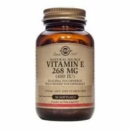 Vitamina E din surse naturale 268 mg (400 UI) 50cps - SOLGAR