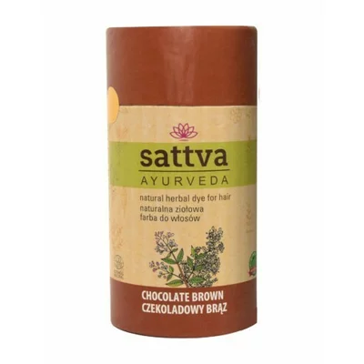Vopsea Ciocolatiu Deschis 150gr, Sattva Ayurveda