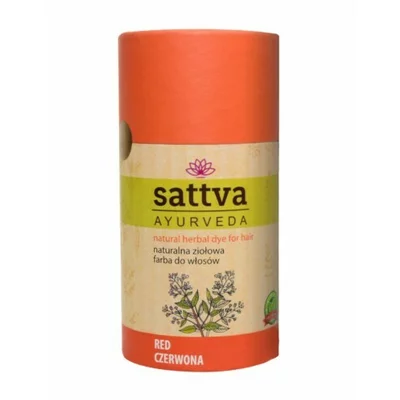 Vopsea de par Henna Pura 150gr, Sattva Ayurveda