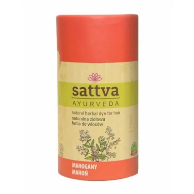 Vopsea de par Mahon 150gr, Sattva Ayurveda