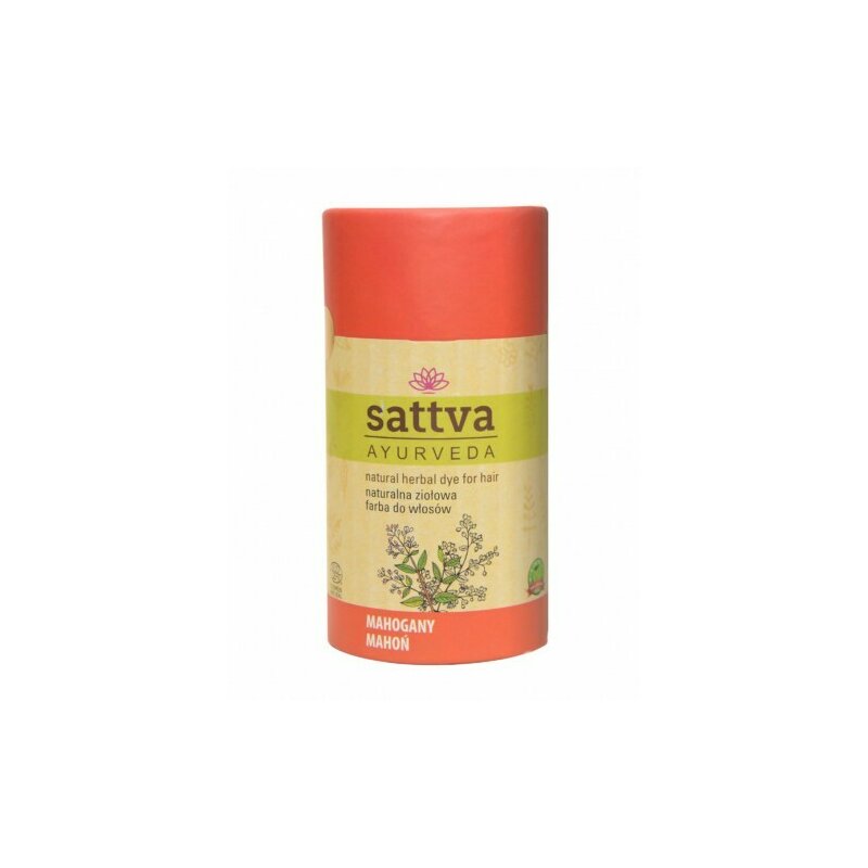 Vopsea de par Mahon 150gr, Sattva Ayurveda