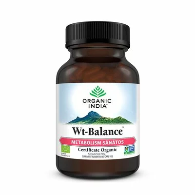 Wt-Balance - Metabolism Sanatos, 60 capsule vegetale