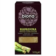Zahar brun Rapadura eco, 500g, Biona
