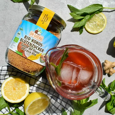 Zahar din nectar de flori de cocos bio 280g Dr. Goerg