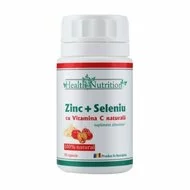 Zinc cu Seleniu si Vitamina C - Health Nutrition, 90 capsule