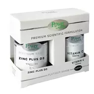 Zinc plus D3 + Vitamina C 1000mg, Power of Nature-picture