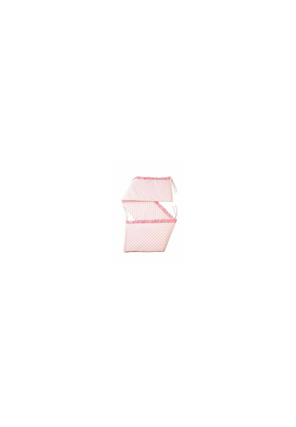 Aparatoare laterala, roz cu stelute, 180 x 30 cm Prichindel