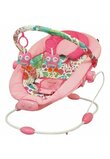 Balansoar muzical pentru copii, roz, Baby mix