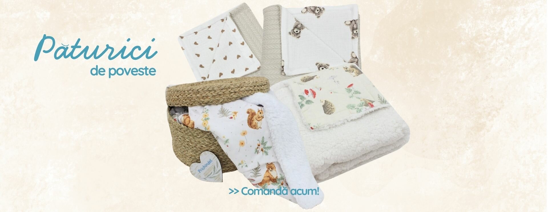 paturici de poveste 2025