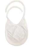 Baveta alba, impermeabila
