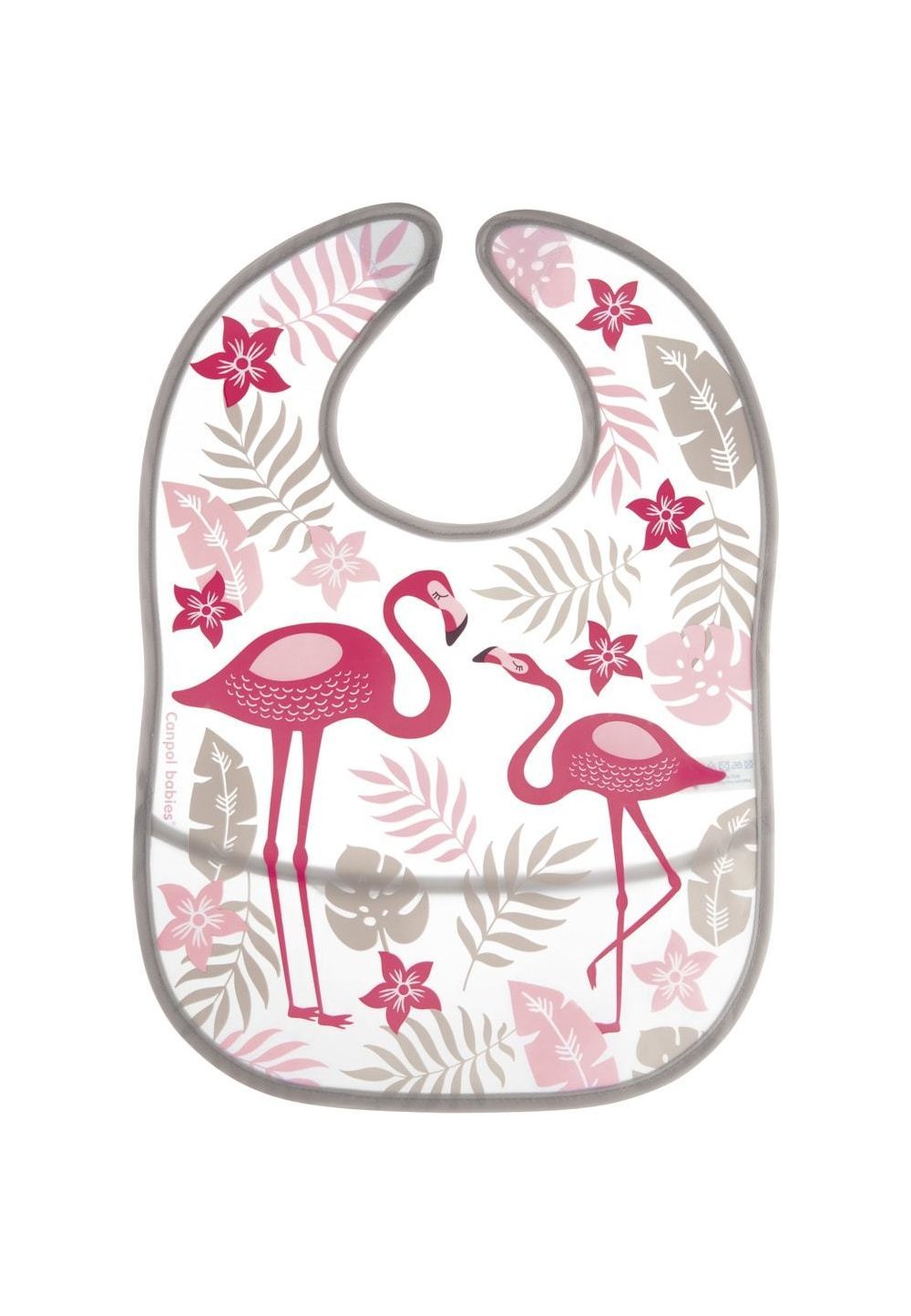 Baveta, Jungle, flamingo, + 6 luni antiregurgitare