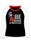 Bluza, Be brave, be miraculous, neagra