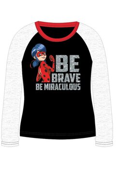 Bluza, Be brave, be miraculous, neagra