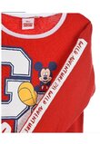 Bluza bumbac, ML, Go Adventure Mickey, rosie