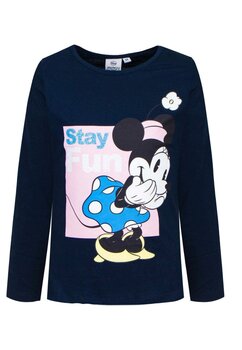 Bluza bumbac, Stay Fun, Minnie Mouse, bluemarin