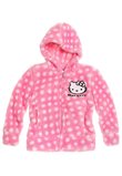 Bluza fleece, Hello Kitty, roz
