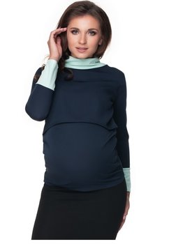 Bluza gravide, Marisa, bluemarin