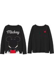 Bluza, Mickey Mouse, neagra