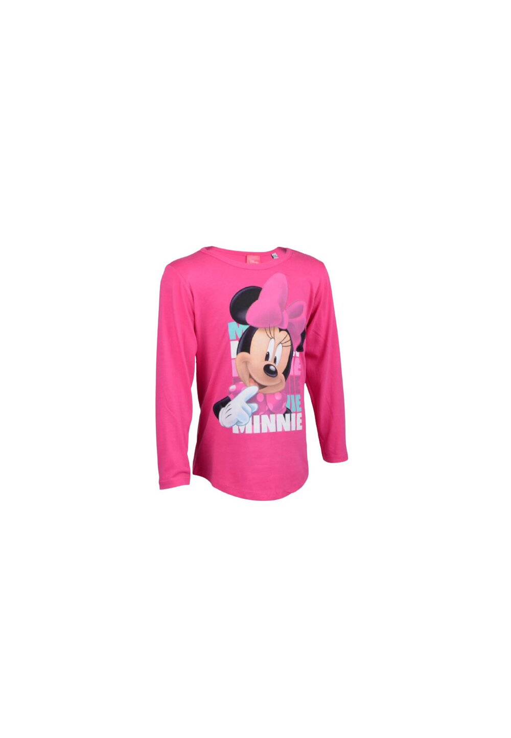 Bluza, Minnie Mouse, roz cu fundita DISNEY