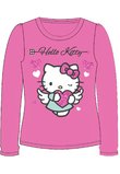 Bluza roz, Hello Kitty, cu inimioare