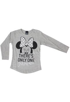 Bluza, There's only one Minnie, gri