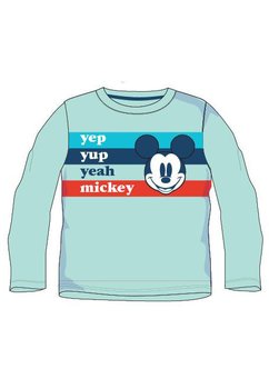 Bluza turcoaz, Yeah Mickey