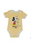 Body Mickey Growing up yellow