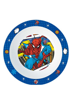 Bol plastic, The amazing Spider-Man, alb, 16 x 3,5 cm