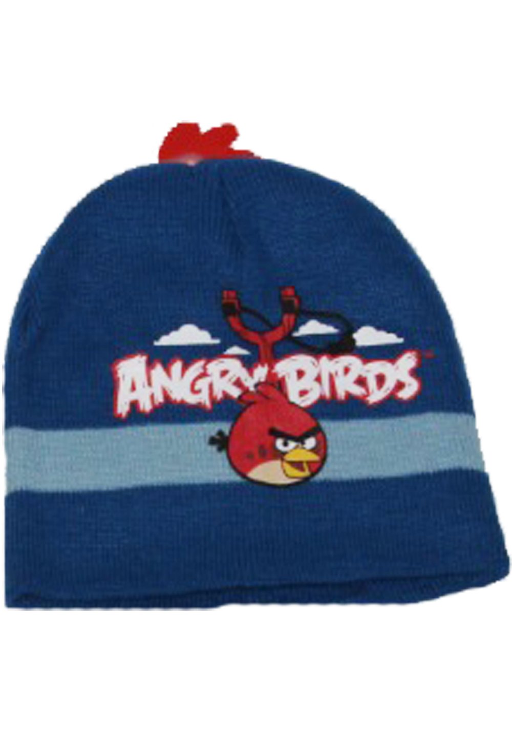 Caciula Angry Birds Albastru Prichindel