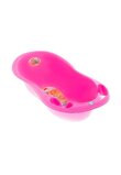 Cadita baie, Safari cu senzor de temperatura, 102 cm, roz