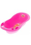 Cadita baie, Safari cu senzor de temperatura, 102 cm, roz