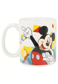 Cana ceramica, Mickey, alba, 320ml